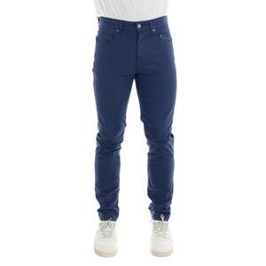PANTALONE 5 TASCHE BLU